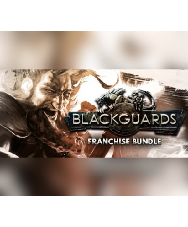 Blackguards Franchise Bundle Steam Key EUROPE